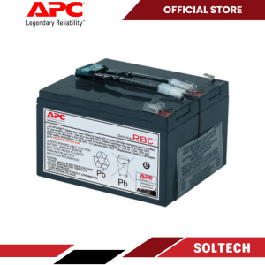 APC Replacement Battery Cartridge #9 with 2 Year Warranty RBC9