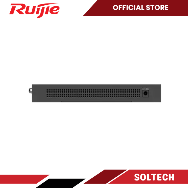 Ruijie RG-EG210G-P-V3 Reyee Cloud Managed PoE Router - Image 2