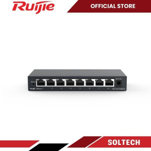 Ruijie RG-ES108GD 8-Port Gigabit unmanaged Switch 8Gigabit RJ45 Ports