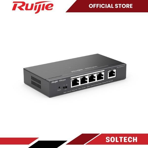 Ruijie RG-ES205GC-P 5-Port Gigabit Smart Cloud Mananged PoE Switch - Image 3