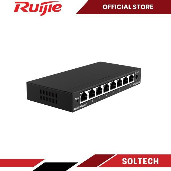 Ruijie RG-ES208GC 8-Port Gigabit Smart Switch 8 GigabitRJ45 Ports - Image 2