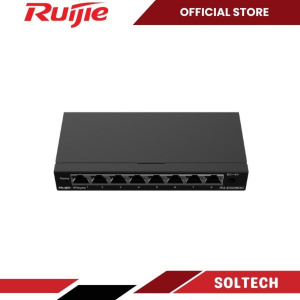 Ruijie RG-ES208GC 8-Port Gigabit Smart Switch 8 GigabitRJ45 Ports