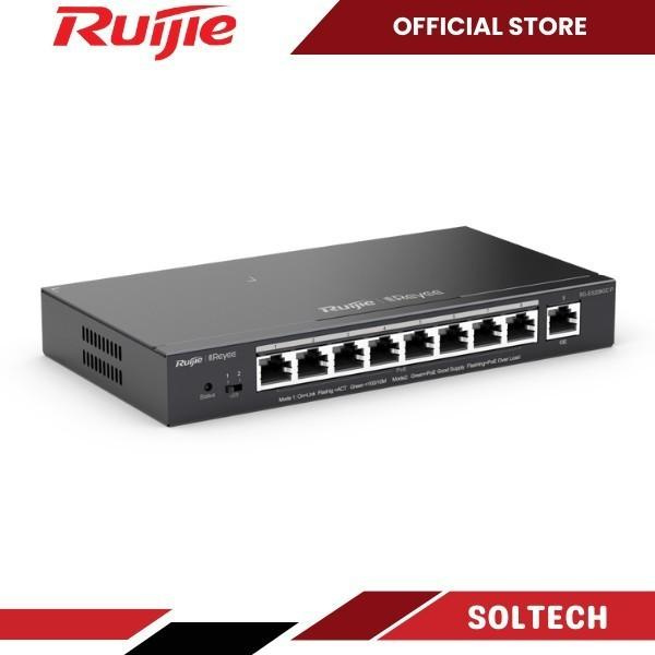 Ruijie Reyee RG-ES209GC-P, 9-Port Gigabit Smart Cloud Managed PoE Switch - Image 2