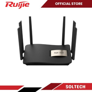 Ruijie Reyee RG EW1200G Pro Dual band 1300M Wireless WiFi Mesh Router 8 barang berhasil terjual
