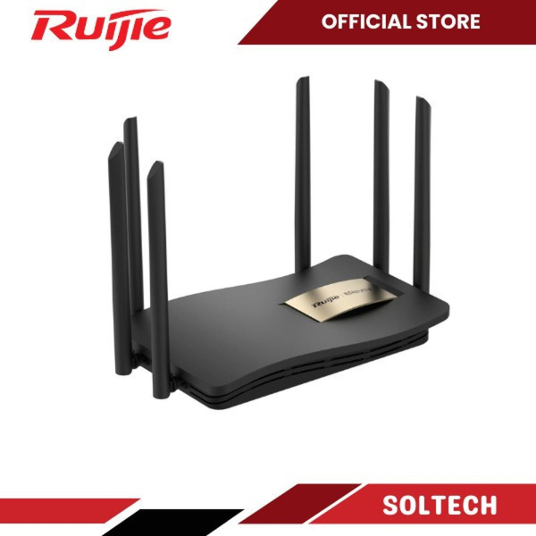 Ruijie Reyee RG EW1200G Pro Dual band 1300M Wireless WiFi Mesh Router 8 barang berhasil terjual - Image 2