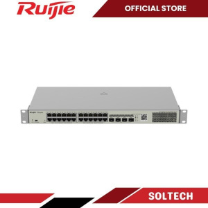 Ruijie RG-NBS3100-24GT4SFP-P-V2, 28-Port Gigabit Layer 2 Cloud Managed PoE Switch