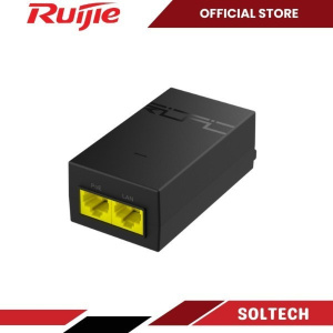 Ruijie RG-POE-AF15 1-port PoE adapter (1000Base-T, 52V,15.6W)
