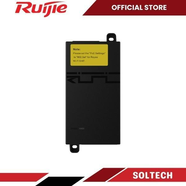Ruijie RG-POE-AT30 1-Port PoE Injector Adapter (1000Base-T, 52 V, 31.2 W) - Image 2