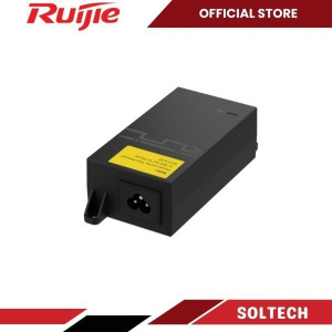 Ruijie RG-POE-AT30 1-Port PoE Injector Adapter (1000Base-T, 52 V, 31.2 W)