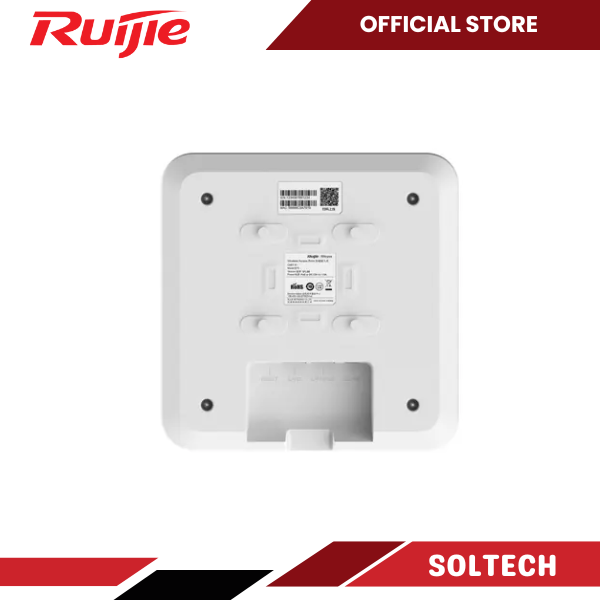 Ruijie Reyee RG-RAP2260(E) Reyee Wi-Fi 6 AX3200 Multi-G Ceiling Access Point - Image 2