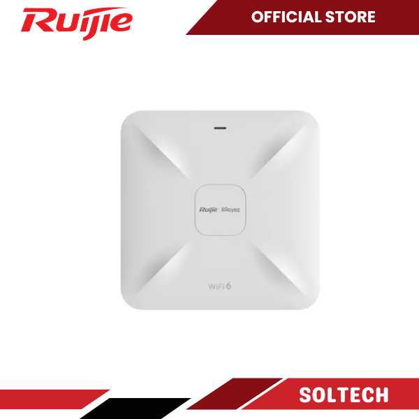 Ruijie Reyee RG-RAP2260(E) Reyee Wi-Fi 6 AX3200 Multi-G Ceiling Access Point