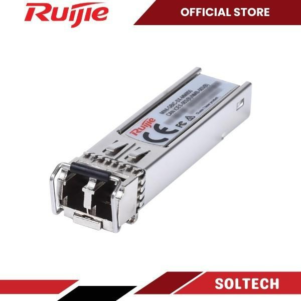 Ruijie MINI-GBIC-SX-MM850 1000BASE-SX SFP 850-nm 550-m DDM Duplex LC MMF Optical Transceiver Module - Image 3