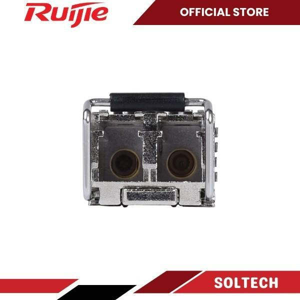 Ruijie MINI-GBIC-SX-MM850 1000BASE-SX SFP 850-nm 550-m DDM Duplex LC MMF Optical Transceiver Module - Image 2
