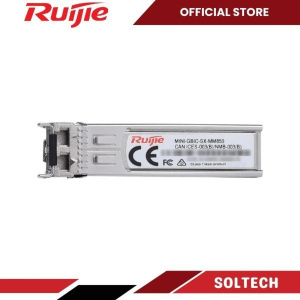 Ruijie MINI-GBIC-SX-MM850 1000BASE-SX SFP 850-nm 550-m DDM Duplex LC MMF Optical Transceiver Module