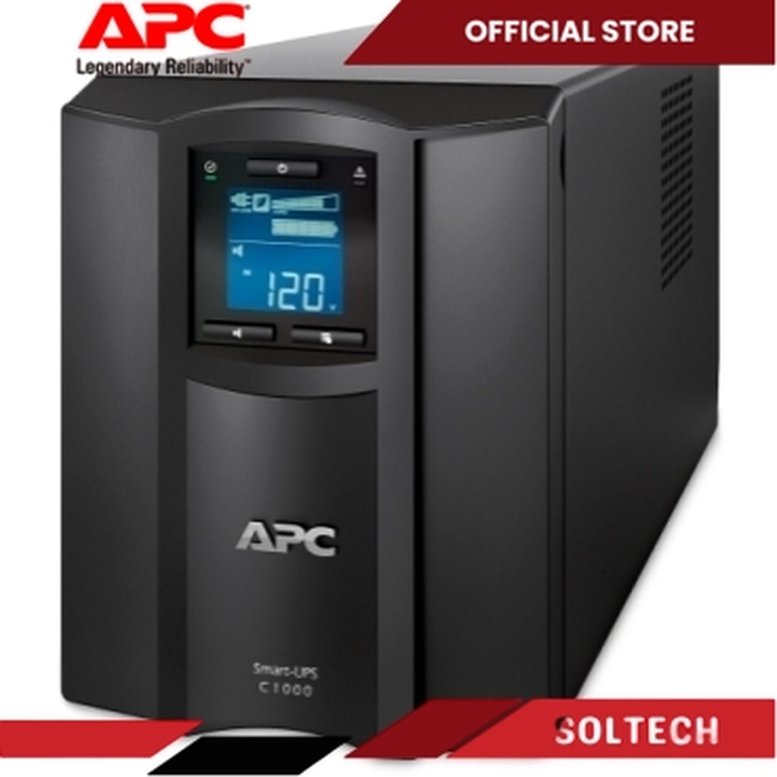 UPS APC SMC1000iC Smart Connect Tower 1000VA 600W LCD Cloud