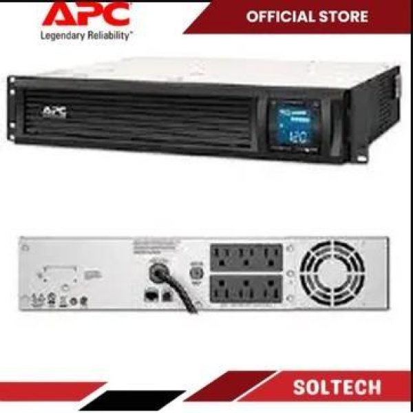 UPS APC SMC3000RMI2U SMC3000RMI-2U 3000VA 2100W Smart Rackmount LCD Cloud - Image 2