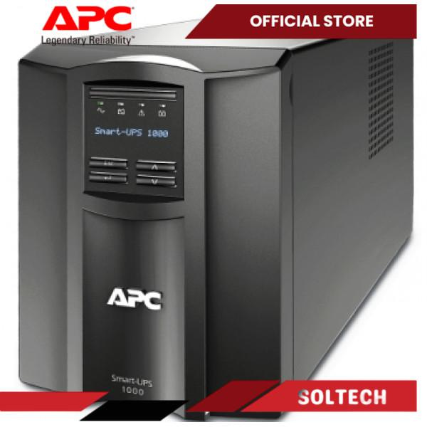 UPS APC SMT1000IC Smartconnect UPS 1000VA 700W Cloud Network Card - Image 2