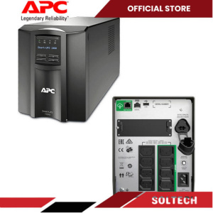 UPS APC SMT1000IC Smartconnect UPS 1000VA 700W Cloud Network Card