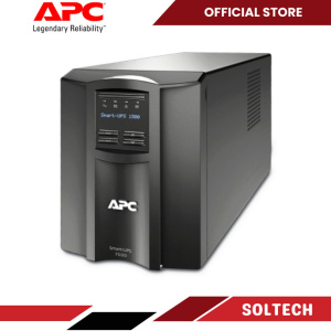 APC Smart-UPS, Line Interactive, 1500VA, Tower, 230V, 8x IEC C13 outlets, SmartConnect Port+SmartSlot, AVR, LCD SMT1500IC