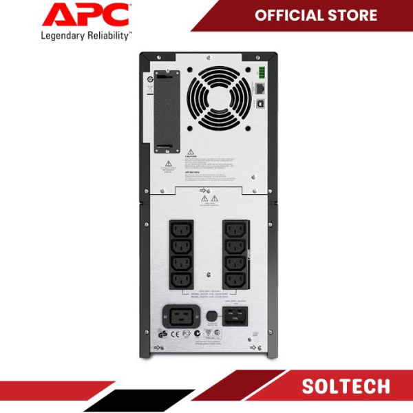 APC Smart-UPS 2200VA LCD 230V with SmartConnect SMT2200IC - Image 3