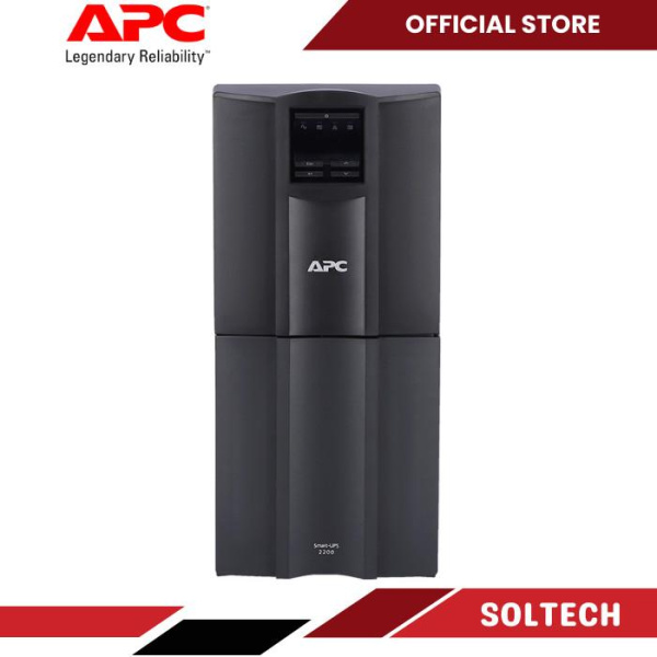 APC Smart-UPS 2200VA LCD 230V with SmartConnect SMT2200IC - Image 2