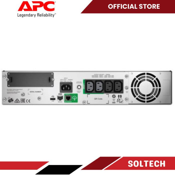 APC Smart-UPS 2200VA LCD RM 2U 230V SMT2200RMI2U - Image 2