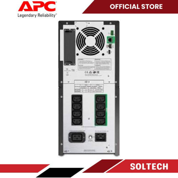APC Smart-UPS 3000VA LCD 230V with SmartConnect SMT3000IC - Image 2