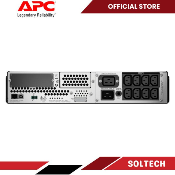 APC Smart-UPS 3000VA LCD RM 2U 230V SMT3000RMI2U - Image 3