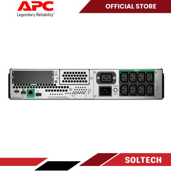 APC Smart-UPS 3000VA LCD RM 2U 230V with SmartConnect SMT3000RMI2UC - Image 2