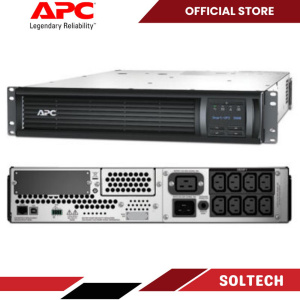 APC Smart-UPS 3000VA LCD RM 2U 230V with SmartConnect SMT3000RMI2UC