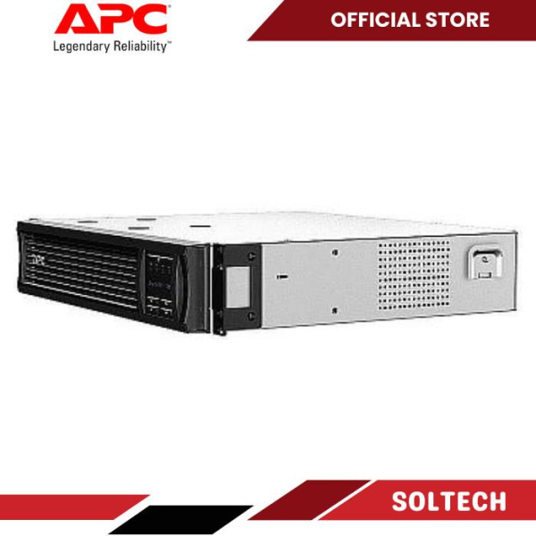 APC Smart-UPS 750VA LCD RM 2U 230V SMT750RMI2U - Image 3