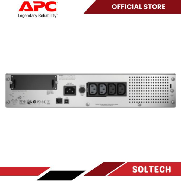APC Smart-UPS 750VA LCD RM 2U 230V SMT750RMI2U - Image 2