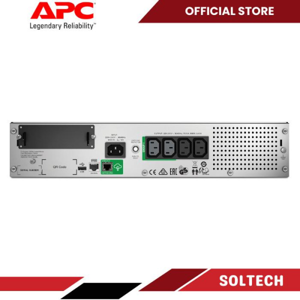 APC Smart-UPS 750VA LCD RM 2U 230V with SmartConnect SMT750RMI2UC - Image 2