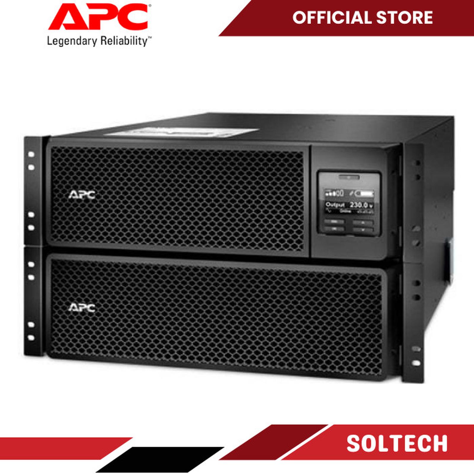 APC Smart-UPS SRT 10000VA RM 230V SRT10KRMXLI