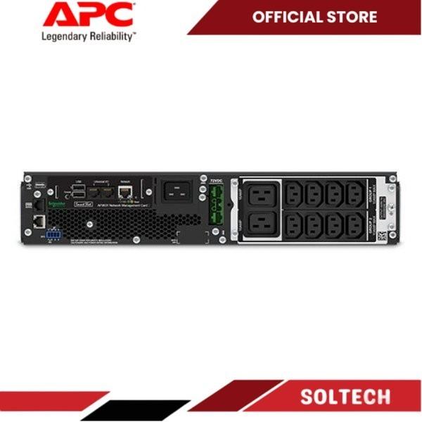 UPS APC SRT2200RMXLI-NC Smart Online Rackmount 2200VA - Image 3
