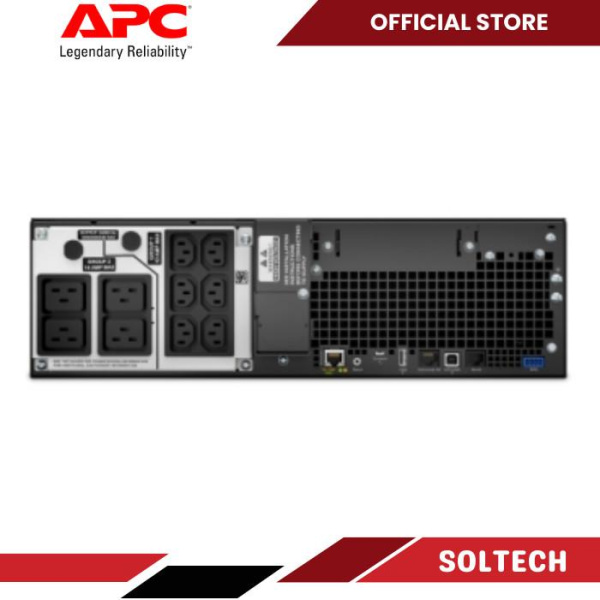 APC Smart-UPS SRT 5000VA RM 230V SRT5KRMXLI - Image 2