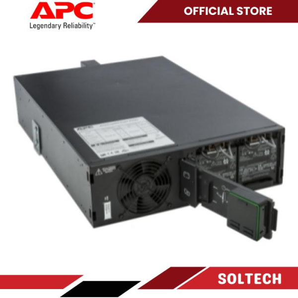 APC Smart-UPS SRT 5000VA RM 230V SRT5KRMXLI - Image 3