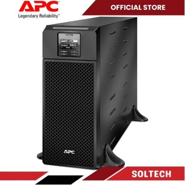 UPS APC SRT6KXLI SRT6000XLI Online 6000VA 6000watt