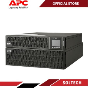 UPS APC SRTG8KXLI 8000Watt 8000VA Rack/Tower 230V Network Card