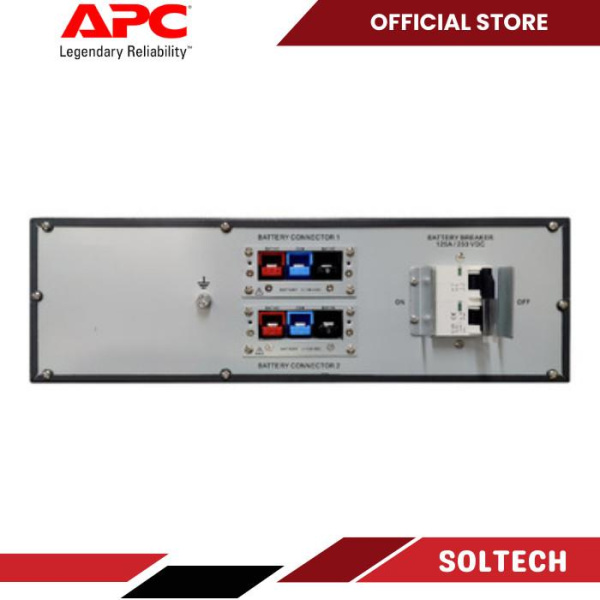 APC SRV15KRILRK EASY UPS ONLINE RACKMOUNT 15000VA 15000WATT EXT Batt SRV15KRILRK - Image 2