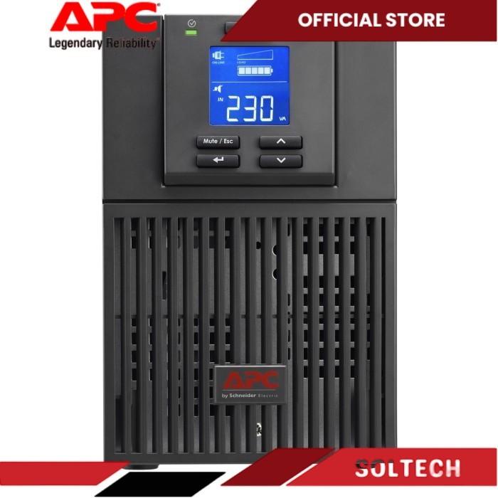 APC SRV1KI-E SRV1KIE Easy UPS Smart Online 1000VA - Image 2
