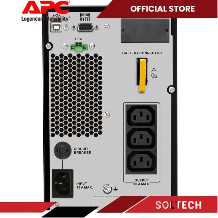 APC SRV1KI-E SRV1KIE Easy UPS Smart Online 1000VA - Image 3