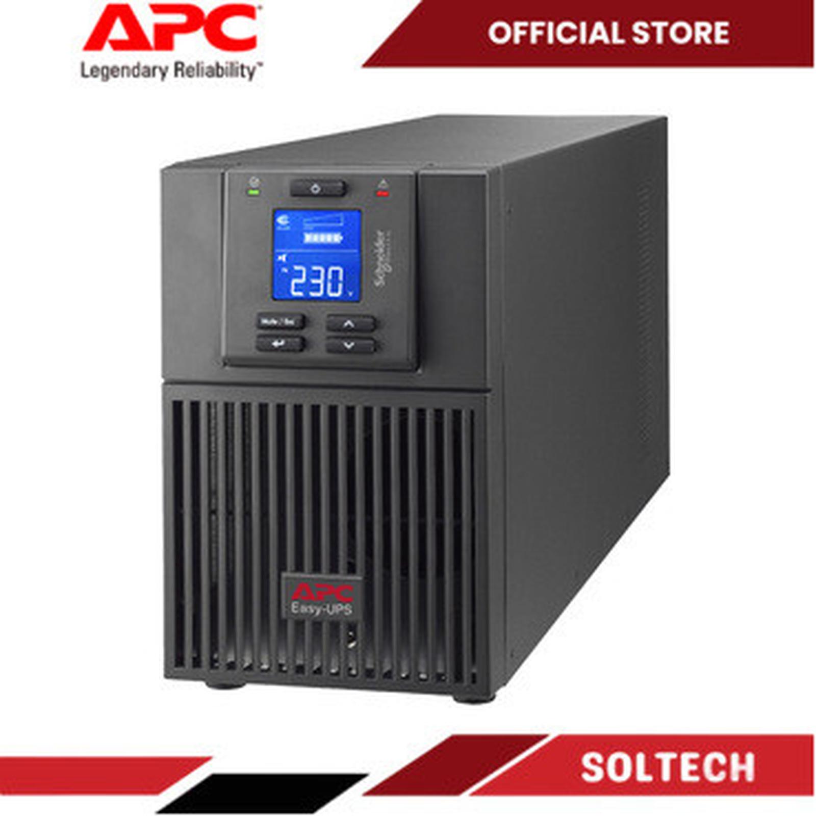 APC SRV1KI-E SRV1KIE Easy UPS Smart Online 1000VA