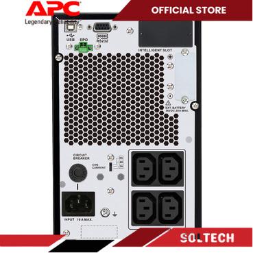 UPS APC On-Line 1000VA/900W Tower 230V 3x IEC C13 outlets SRV1KIL-E - Image 2