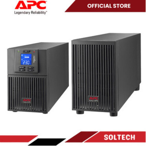 UPS APC On-Line 1000VA/900W Tower 230V 3x IEC C13 outlets SRV1KIL-E
