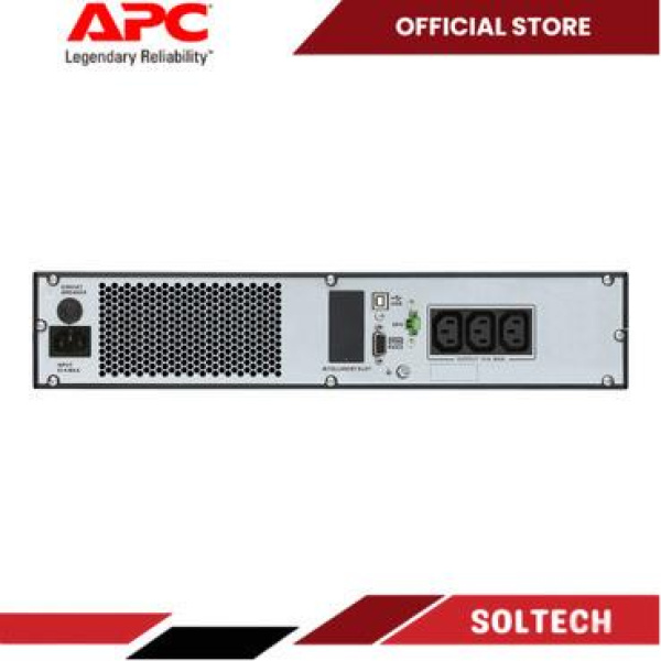 APC SRV1KRIRK-E EASY UPS ONLINE RACKMOUNT 1000VA 900WATT RAILKIT - Image 3