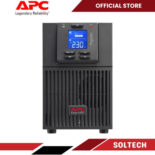 APC SRV2KI-E Easy UPS 2kVA 2000VA 1800W Online Tower | Soltech Data ...