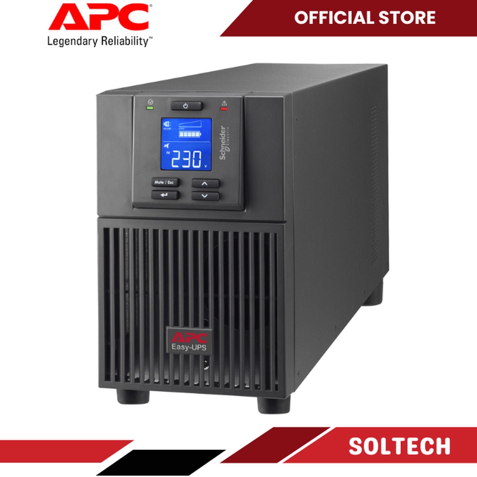 UPS APC SRV2KI-E Online 2kVA 2000VA 1800W SRV2KI-E Easy UPS Tower