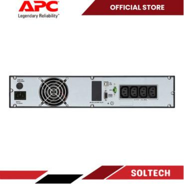 UPS APC Easy UPS On-Line 2000VA/1800W Rackmount 2U 230V SRV2KRI-E + RAILKIT - Image 2