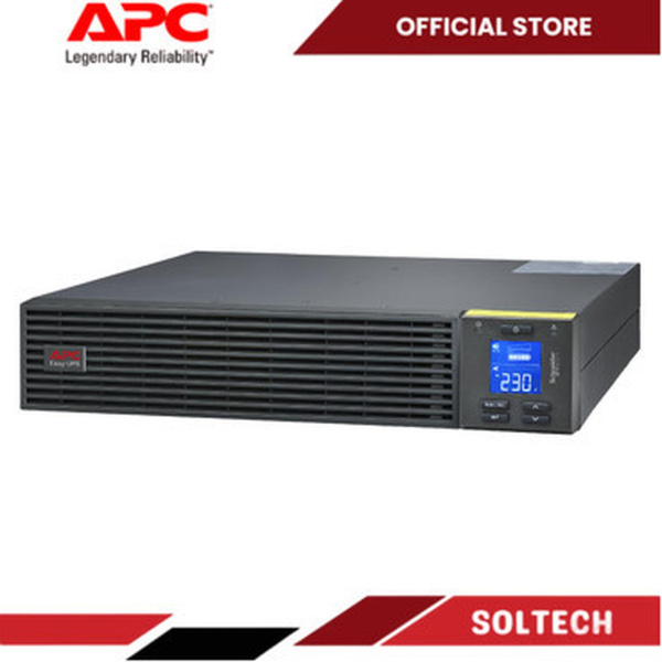 UPS APC Easy UPS On-Line 2000VA/1800W Rackmount 2U 230V SRV2KRI-E + RAILKIT